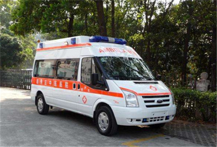 北川救护车出租服务案例8