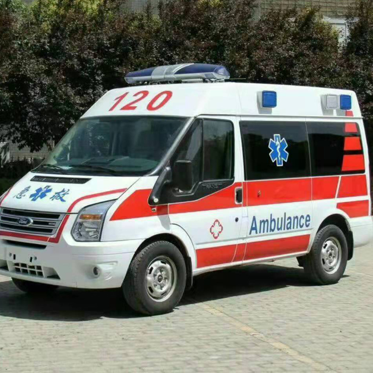 北川长途救护车出租