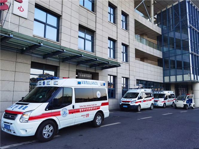 北川救护车出租服务案例4