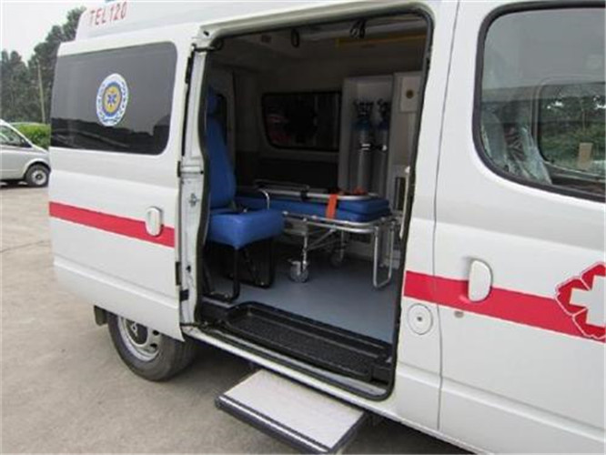 北川救护车出租服务案例7