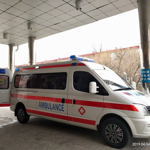 北川救护车出租服务案例2