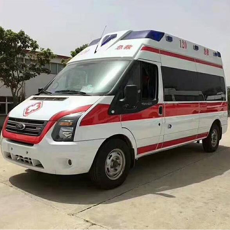 北川救护车出租服务案例5