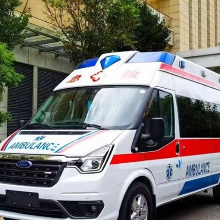 北川救护车转运接送服务